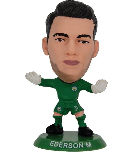 SoccerStarz - Man City Pep Guardiola (Suit) : Amazon.co.uk: Sports